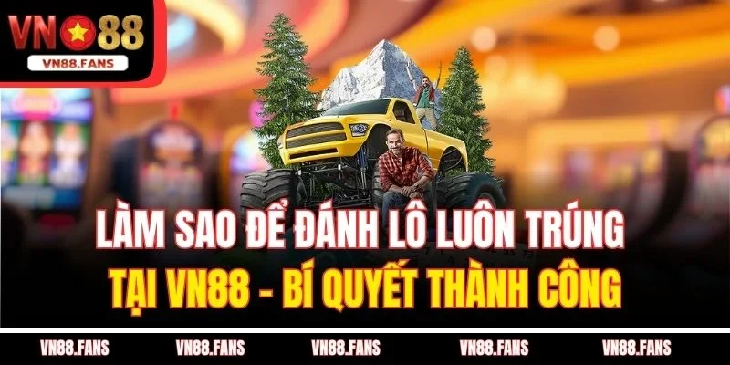 Làm Sao Để Đánh Lô Luôn Trúng Tại VN88 - Bí Quyết Thành Công