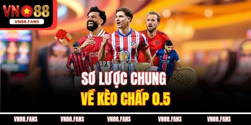 Kèo Chấp 0.5 Là Gì - Cùng VN88 Chinh Phục Mọi Kèo Cược 2 Sơ lược chung về kèo chấp 0.5